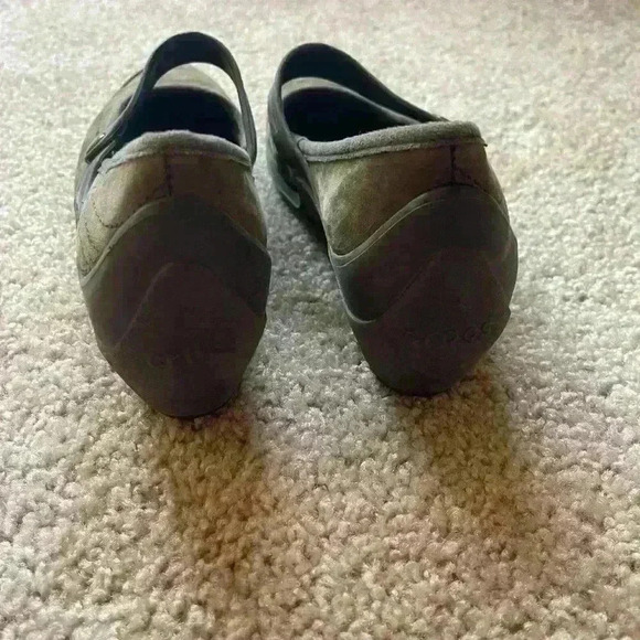 Crocs wedged wedged heel shoes womens size 7 - Picture 5 of 8